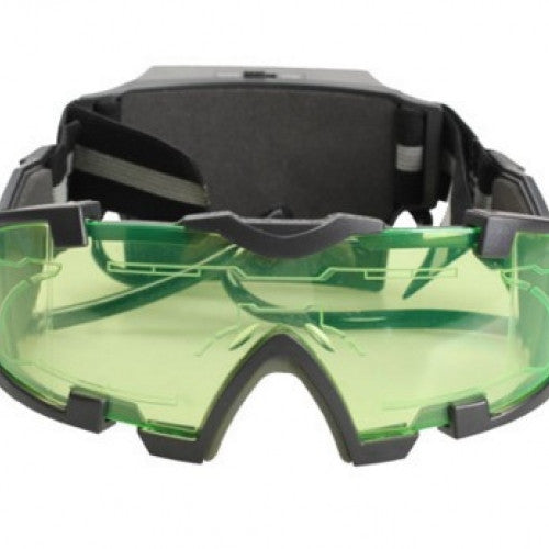 Night Vision Goggles Green Tinted Glass LED Outdoor Lights