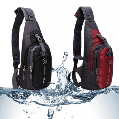 Crossbody Chest Outdoor Sport Hiking Bag Men Shoulder Diagonal