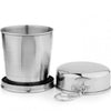 Stainless Steel Portable Folding Cup