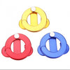 T-shaped Aluminum Alloy Automatic Locking Carabiner Hooks Rope Tensioner