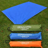 High Quality PU 210 T Oxford Roof Material Camping Picnic Beach Tent Tarp