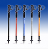 Trekking Walking Stick Adjustable Telescopic Shock