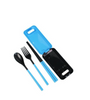 Set Cutlery Fork Chopsticks Spoon Camping Picnic for Child Kids