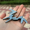 Folding Pocket Key Features Multiple Tool Set Mini Screwdriver Pliers Knife