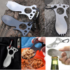 Multifunction Opener Pocket Screwdriver Spork Spoon