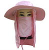 Summer Sport Hat Visor Men Women Outdoor Sun Hat 360 UV Protection Fishing Hiking Cap