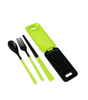 Set Cutlery Fork Chopsticks Spoon Camping Picnic for Child Kids