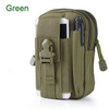 Holster Molle Zipper Waist Belt Buckle Folder Bag