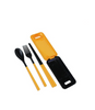 Set Cutlery Fork Chopsticks Spoon Camping Picnic for Child Kids